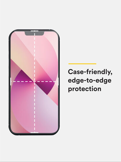 Pure Tempered Glass Screen Protector for iPhone 14 Pro, , large